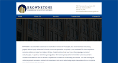 Desktop Screenshot of brownstonecapital.com